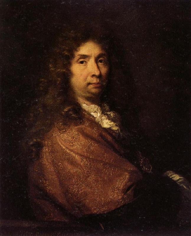 LE BRUN, Charles Self-Portrait